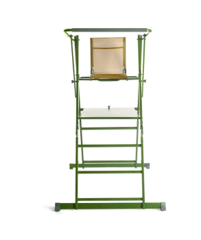 Preview: Drückjagdsitz , Jagdsitz mit Gewehrauflage , Mobiler Drückjagdsitz , 26,5 Kilo , Ansitzbock " Mobil "